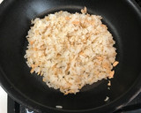 1才半の息子に✩簡単鮭しそご飯｡:°ஐ♡作り方4写真