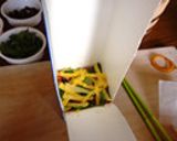 牛乳パックを使った岩国寿司作り方5写真