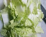 ほっこりあったか☆白菜と豆乳のスープ作り方1写真