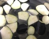 豆腐となすのヘルシーぽん酢煮作り方2写真