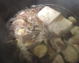 豆腐となすのヘルシーぽん酢煮作り方5写真