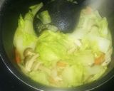 ほっこりあったか☆白菜と豆乳のスープ作り方4写真