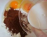バレンタインに、チョコパウンドケーキ作り方5写真