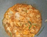 豆腐とキムチのなんちゃってビビンバ丼作り方5写真