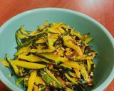 捨てないで！かぼちゃの皮できんぴら作り方5写真