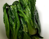 ほうれん草とえのきの梅かつお味噌和え☆作り方1写真