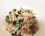 ほうれん草とえのきの梅かつお味噌和え☆作り方4写真