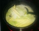 ほっこりあったか☆白菜と豆乳のスープ作り方6写真
