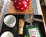 粉末緑茶を美味しく楽しく〜(o˘◡˘o)作り方1写真