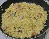 カットキャベツdeチャーハン作り方4写真