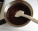 【合格祈願】五角のチョコレートケーキ作り方6写真