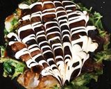 簡単！節約！豆苗お好み焼作り方7写真