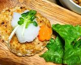 低カロリー豆腐ハンバーグ おろしポン酢作り方7写真