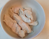 ☆鷄ササミとしめじの炊き込み御飯作り方3写真
