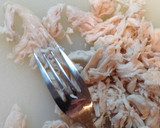 ☆鷄ササミとしめじの炊き込み御飯作り方4写真
