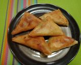 カリッ・ほくほく！カレー味揚げ餃子サモサ作り方12写真