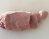 パクチョイと豚肉のタイ風炒め作り方4写真