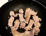 パクチョイと豚肉のタイ風炒め作り方6写真