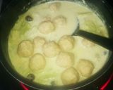 ほっこりあったか☆白菜と豆乳のスープ作り方7写真