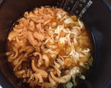 ☆鷄ササミとしめじの炊き込み御飯作り方8写真