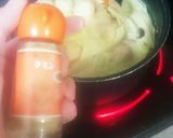 ほっこりあったか☆白菜と豆乳のスープ作り方8写真