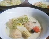 ほっこりあったか☆白菜と豆乳のスープ作り方9写真
