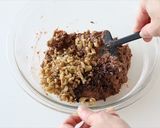 くるみバナナチョコグルテンフリーパウンド作り方4写真