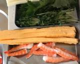 太巻き♡海鮮巻き恵方巻き作り方6写真