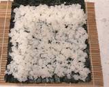 太巻き♡海鮮巻き恵方巻き作り方9写真