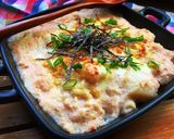 バター&小麦粉なし！れんこん明太グラタン作り方3写真