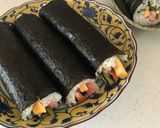 太巻き♡海鮮巻き 恵方巻き作り方15写真