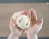 くるみダンパーパン (ソーダブレッド)作り方10写真