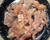 簡単しっとり…♪鶏むね肉の甘辛照り焼き作り方1写真