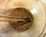 【作り置き】にらともやしのピリ辛ナムル作り方1写真
