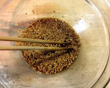 【作り置き】にらともやしのピリ辛ナムル作り方1写真