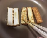 【厚揚げ】つけてみそかけてみそチーズ焼き作り方6写真