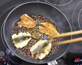 いわしのかば焼き丼作り方3写真