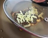 【厚揚げ】つけてみそかけてみそチーズ焼き作り方7写真