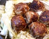 大きい肉団子と春雨の台湾風鍋〜獅子頭鍋〜作り方6写真
