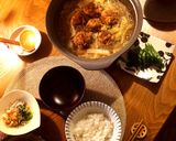 大きい肉団子と春雨の台湾風鍋〜獅子頭鍋〜作り方12写真