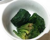 カキとほうれん草のグラタン作り方1写真