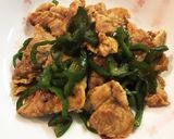 ピーマンと豚肉のピリ辛炒め作り方5写真