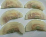余った皮でお弁当にピザ餃子♪作り方4写真