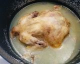 和の具材が美味！丸鶏のあっさり参鶏湯作り方16写真