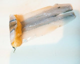 魚のロール揚げ♡ネギ味噌 魚フライ作り方3写真