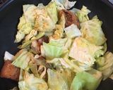 鯖味噌缶の簡単炒め作り方3写真