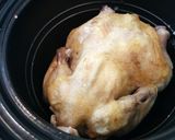 和の具材が美味！丸鶏のあっさり参鶏湯作り方17写真