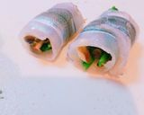 魚フライ♪ロール揚げ★お弁当にも♡作り方4写真