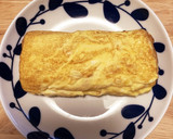 中からチーズがとろ～りだし巻き玉子♪作り方3写真