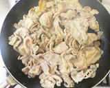 豚肉が柔らか！生姜あんかけ☆しょうが焼き作り方6写真